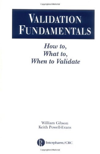 Validation Fundamentals: How to, What to, When to Validate - William Gibson - Bücher - Taylor & Francis Inc - 9781574910704 - 30. April 1998