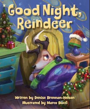 Cover for Denise Brennan Nelson · Good Night, Reindeer (Book) (2017)