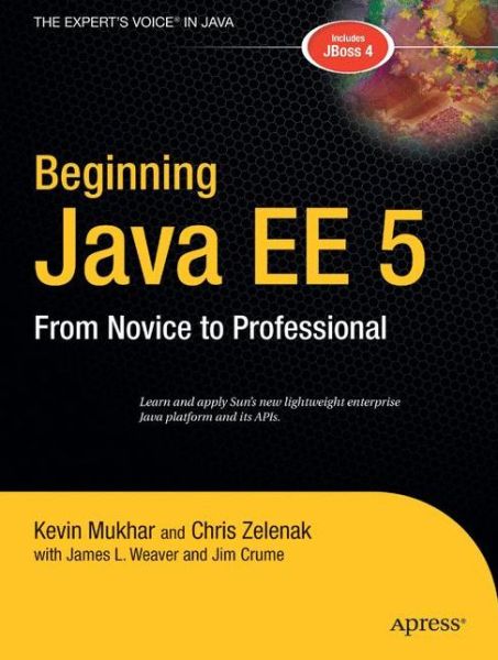 Cover for Kevin Mukhar · Beginning Java EE 5: From Novice to Professional (Paperback Book) [1st Corrected ed., Corr. 3rd printing edition] (2005)