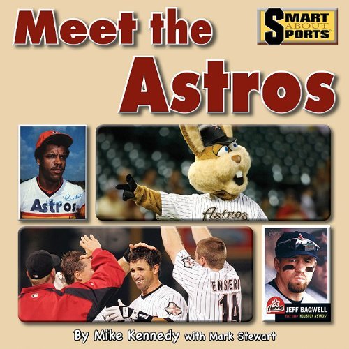 Cover for Mark Stewart · Meet the Astros (Smart About Sports) (Hardcover Book) (2010)