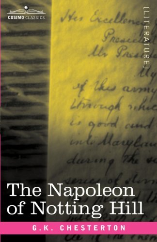 Cover for G.k. Chesterton · The Napoleon of Notting Hill (Pocketbok) (2007)