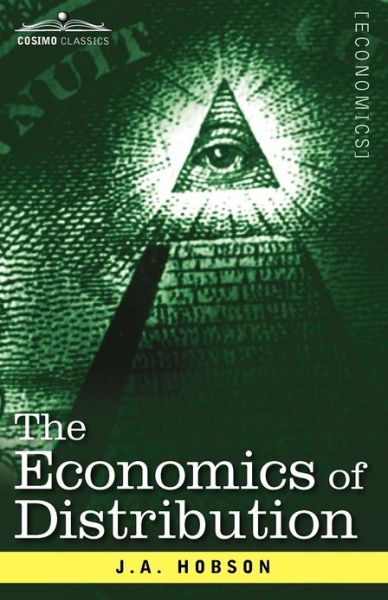 Cover for J. A. Hobson · The Economics of Distribution (Taschenbuch) (2012)