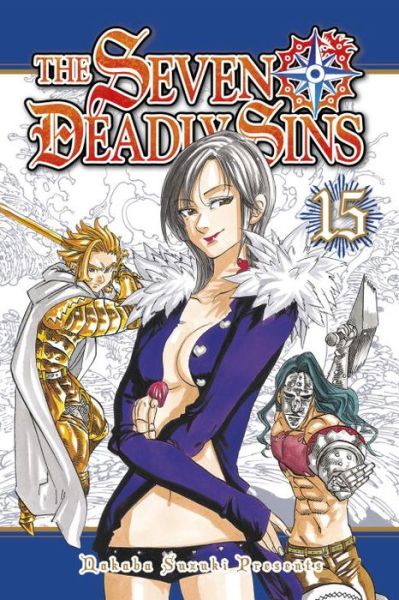 Cover for Nakaba Suzuki · The Seven Deadly Sins 15 (Paperback Bog) (2016)