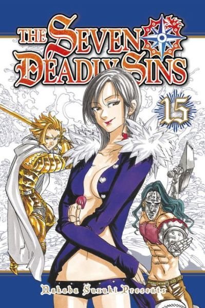 Cover for Nakaba Suzuki · The Seven Deadly Sins 15 (Paperback Book) (2016)