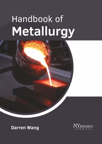 Cover for Darren Wang · Handbook of Metallurgy (Hardcover Book) (2022)