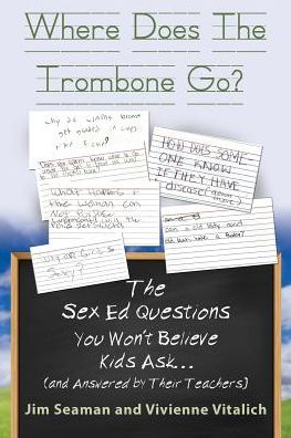 Cover for Jim Seaman · WHERE DOES THE TROMBONE GO? The Sex Ed Questions You Won't Believe Kids Ask (and answered by their teachers) (Taschenbuch) (2017)