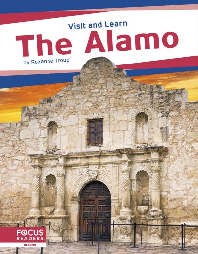 Cover for Roxanne Troup · Alamo (Book) (2023)