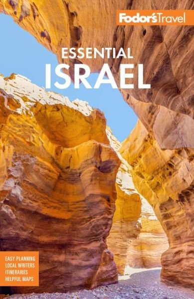 Cover for Fodor's Travel Guides · Fodor's Essential Israel - Full-color Travel Guide (Paperback Book) (2021)