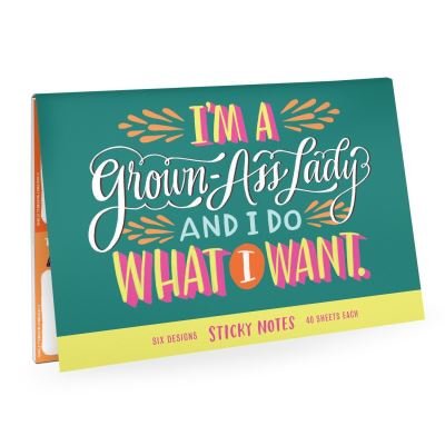 Cover for Em &amp; Friends · Em &amp; Friends Grown-Ass Lady Sticky Note Packet (Print) (2019)