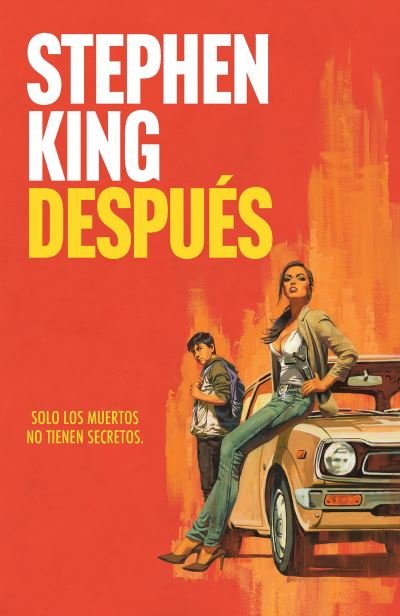 Cover for Stephen King · Después / Later (Bok) (2021)