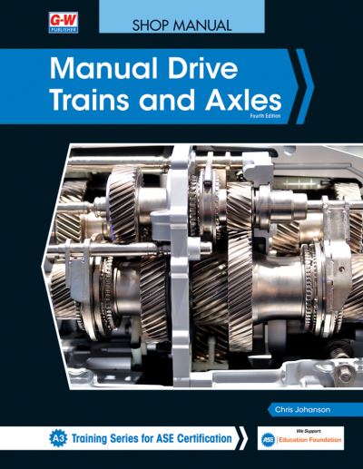 Cover for Chris Johanson · Manual Drive Trains and Axles (Paperback Book) (2019)