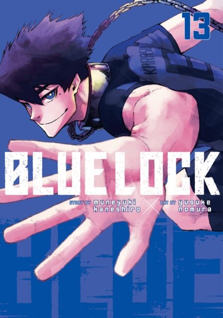 Blue Lock 13 - Blue Lock - Muneyuki Kaneshiro - Books - Kodansha America, Inc - 9781646516704 - June 25, 2024