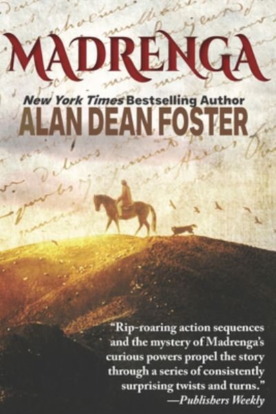 Cover for Alan Dean Foster · Madrenga (Bok) (2023)
