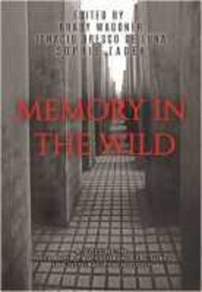 Cover for Memory in the Wild - Niels Bohr Professorship Lectures in Cultural Psychology (Paperback Book) (2020)