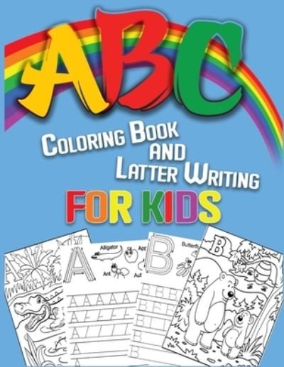 Cover for Second Language Journal · ABC Coloring Book and Latter Writing for kids (Taschenbuch) (2020)