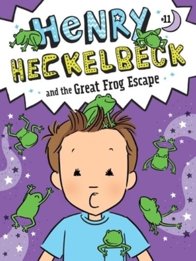 Cover for Wanda Coven · Henry Heckelbeck and the Great Frog Escape (Buch) (2022)
