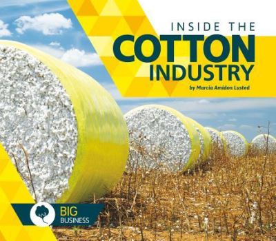 Cover for Marcia Amidon Lusted · Inside the Cotton Industry (Hardcover Book) (2016)