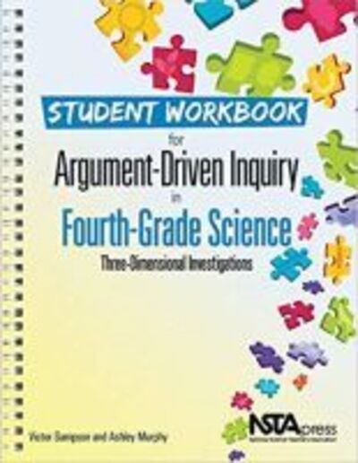 Cover for Victor Sampson · Student Workbook for Argument-Driven Inquiry in Fourth-Grade Science (Paperback Book) (2020)