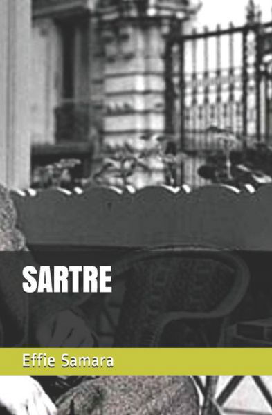 Cover for Effie Samara · Sartre (Paperback Bog) (2019)
