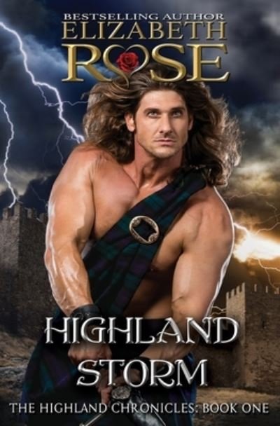 Cover for Elizabeth Rose · Highland Storm (Paperback Book) (2019)