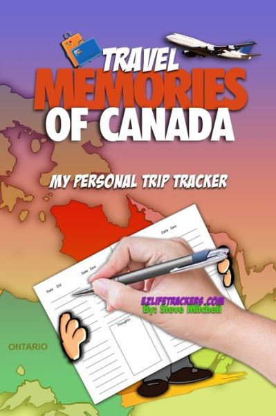 Cover for Steve Mitchell · Travel Memories of Canada (Paperback Book) (2019)