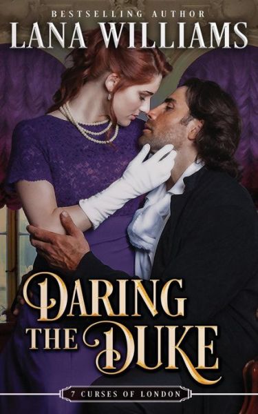 Cover for Lana Williams · Daring the Duke (Paperback Book) (2018)