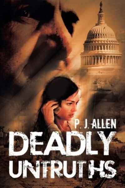 Cover for P J Allen · Deadly Untruths (Paperback Book) (2019)