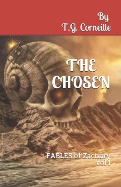 Cover for T G Corneille · The Chosen (Paperback Book) (2018)