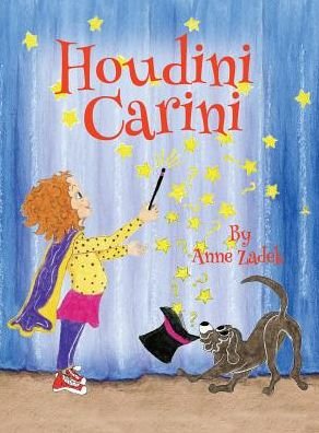 Anne Zadek · Houdini Carini (Inbunden Bok) (2019)