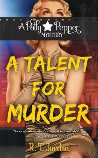 Cover for R T Jordan · A Talent for Murder (Paperback Bog) (2019)