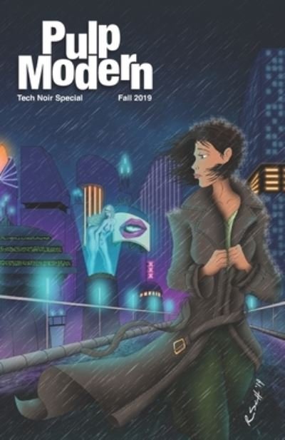 Cover for Ran Scott · Pulp Modern (Pocketbok) (2019)