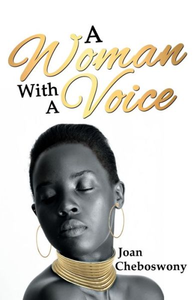 Cover for Joan Cheboswony · A Woman With a Voice (Pocketbok) (2020)