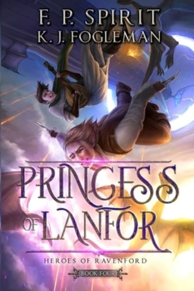 Cover for F P Spirit · Princess of Lanfor (Paperback Book) (2017)