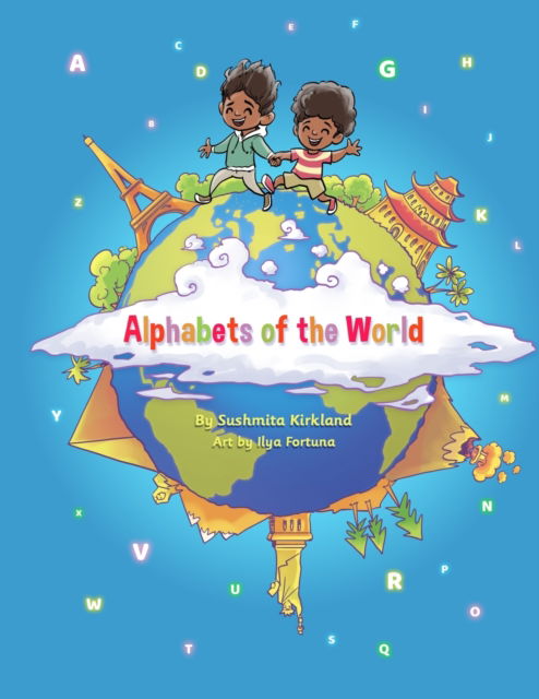 Cover for Sushmita Kirkland · Alphabets of the World (Paperback Book) (2021)