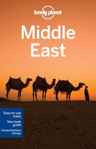 Cover for Anthony Ham · Lonely Planet Regional Guides: Middle East (Buch) (2012)