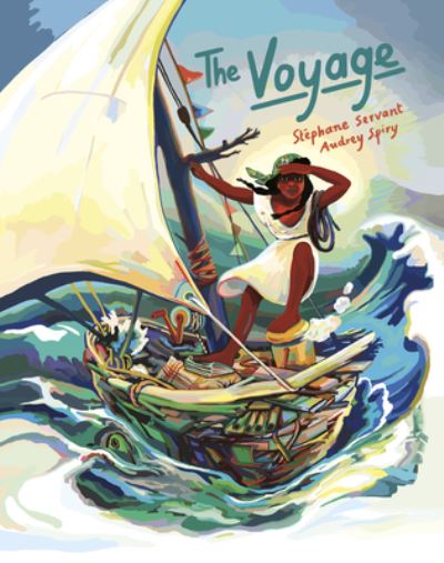 Stphane Servant · The Voyage - Aldana Libros (Hardcover Book) (2024)