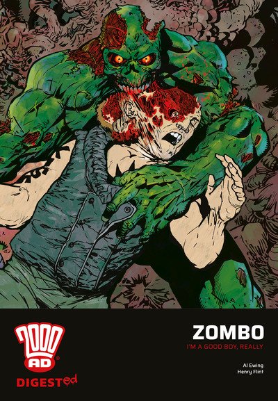 Cover for Al Ewing · 2000 AD Digest: ZOMBO: I'm a good boy, really (Taschenbuch) (2019)