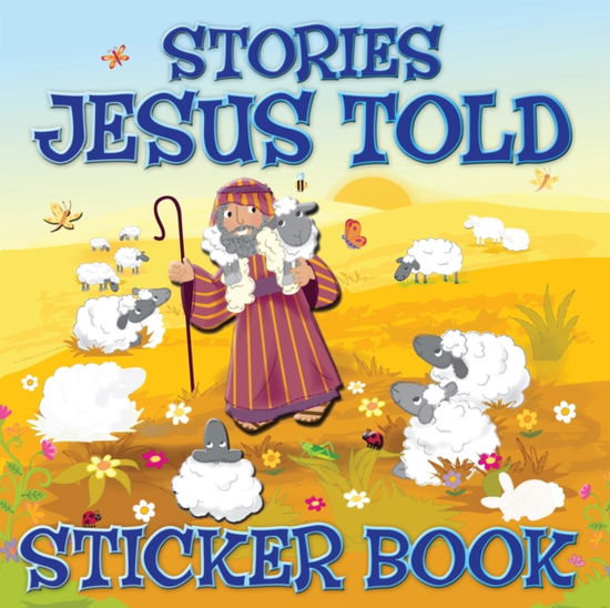 Cover for Karen Williamson · Stories Jesus Told Sticker Book - My Very First Sticker Books (Pocketbok) (2025)