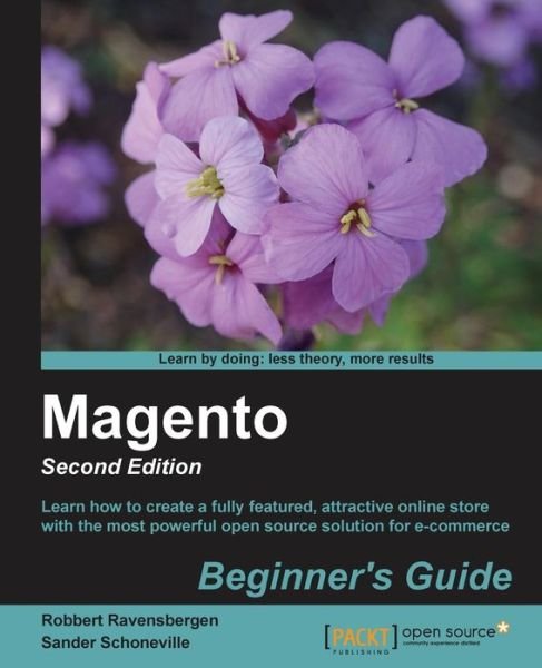 Cover for Robbert Ravensbergen · Magento : Beginner's Guide - (Paperback Bog) (2013)