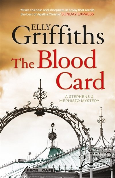 Cover for Elly Griffiths · The Blood Card: The Brighton Mysteries 3 - The Brighton Mysteries (Paperback Bog) (2017)