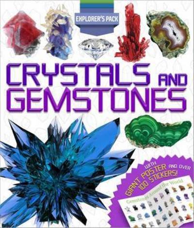 Cover for Patience Coster · Crystals And Gemstones (Indbundet Bog) (2016)