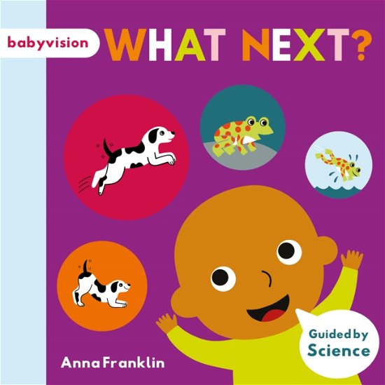 Cover for Anna Franklin · What Next? - BabyVision (Kartonbuch) (2024)