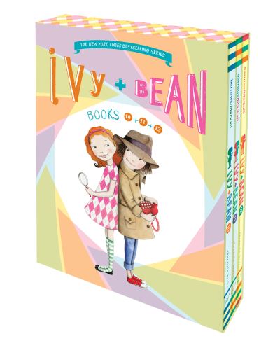 Ivy & Bean Boxed Set: Books 10-12 - Ivy & Bean - Annie Barrows - Kirjat - Chronicle Books - 9781797210704 - torstai 1. syyskuuta 2022