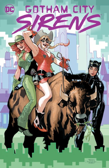 Cover for Leah Williams · Gotham City Sirens: Trigger Happy (Paperback Book) (2025)