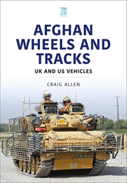 Cover for Craig Allen · Afghan Wheels and Tracks (Paperback Book) (2023)