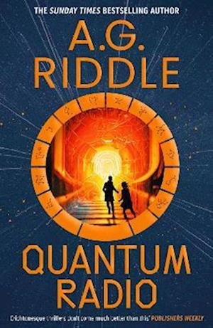Cover for A.G. Riddle · Quantum Radio (Taschenbuch) (2023)