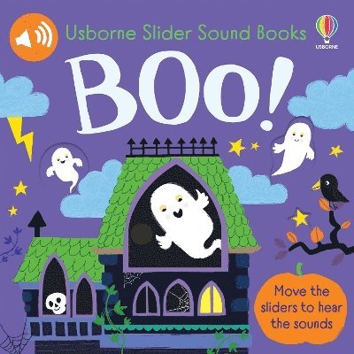 Cover for Sam Taplin · Slider Sound Books: Boo! - Slider Sound Books (Board book) (2025)