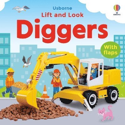 Cover for Felicity Brooks · Lift and Look Diggers - Lift and Look (Tavlebog) (2024)