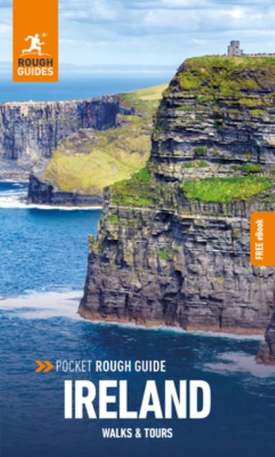 Cover for Rough Guides · Pocket Rough Guide Walks &amp; Tours Ireland: Travel Guide with Free eBook - Pocket RG Walks &amp; Tours (Paperback Bog) (2023)