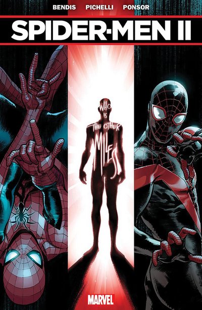 Cover for Brian Michael Bendis · Spider-men II (Pocketbok) (2018)